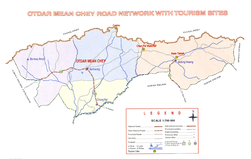 Stung Treng Geography